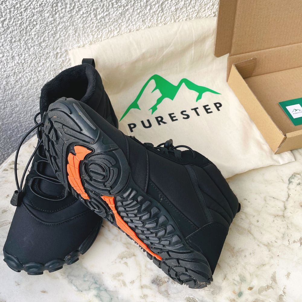Polar - Non-slip & waterproof winter barefoot shoes (Unisex)