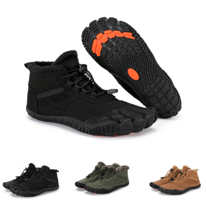 WinterWalk- Non-slip & Carbon Fiber Waterproof Winter Barefoot Shoes (Unisex)