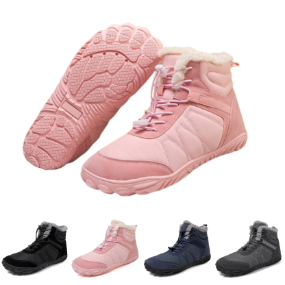 PinkFrost - Non-slip & Carbon Fiber Waterproof Winter Barefoot Shoes (Unisex)