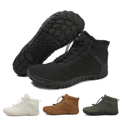 ❄️ArcticStride- Non-slip & Carbon Fiber Waterproof Winter Barefoot Shoes (Unisex)