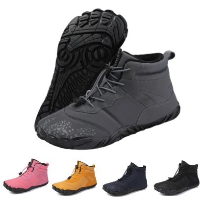 FrostRhythm- Non-slip & Carbon Fiber Waterproof Winter Barefoot Shoes (Unisex)