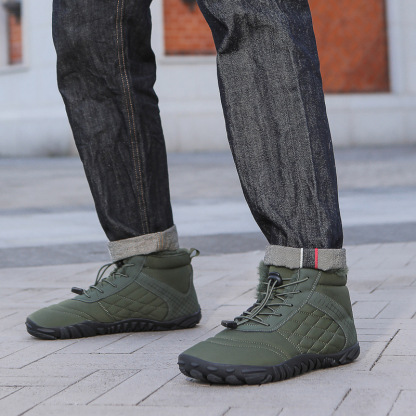 ❄️ArcticStride- Non-slip & Carbon Fiber Waterproof Winter Barefoot Shoes (Unisex)