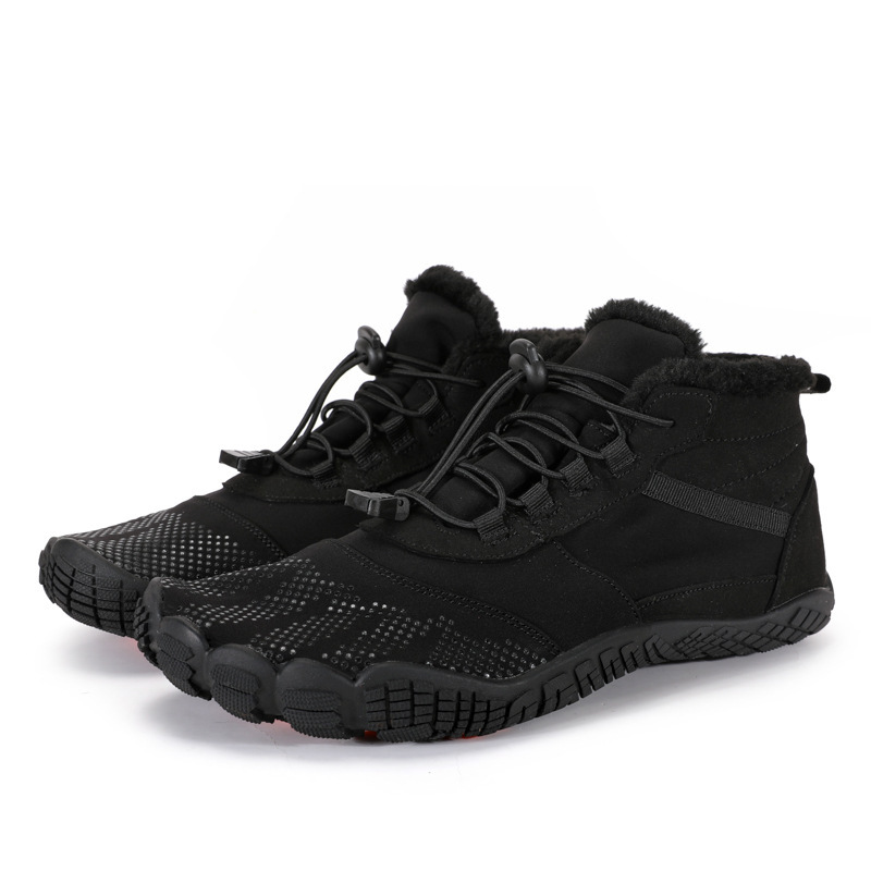 WinterWalk- Non-slip & Carbon Fiber Waterproof Winter Barefoot Shoes (Unisex)
