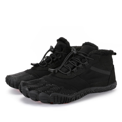 WinterWalk- Non-slip & Carbon Fiber Waterproof Winter Barefoot Shoes (Unisex)