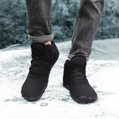 ChestnutStep- Non-slip & Carbon Fiber Waterproof Winter Barefoot Shoes (Unisex)