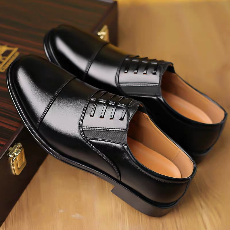 ⏰Last Day! 50% OFF 🔥 Men's Business Formal Leather Shoes | Handcrafted & Premium