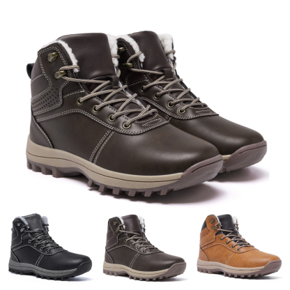 👞CocoaStride  - Non-slip & Waterproof Warm Winter Cotton Boots (Unisex)