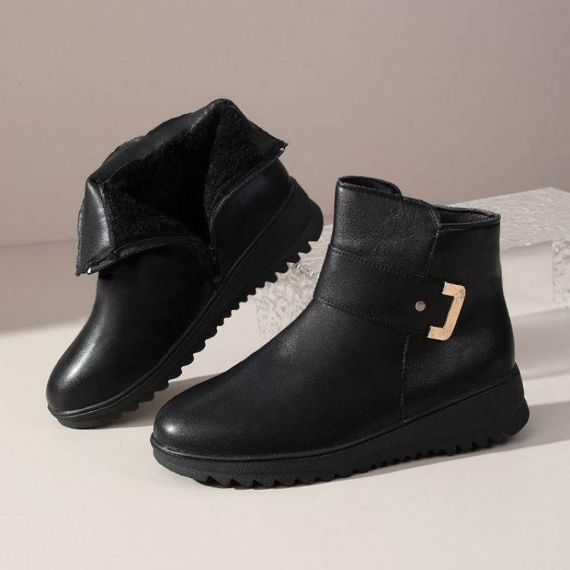⏰Last Day! 50% OFF 🔥Trendy Wool Ankle Boots
