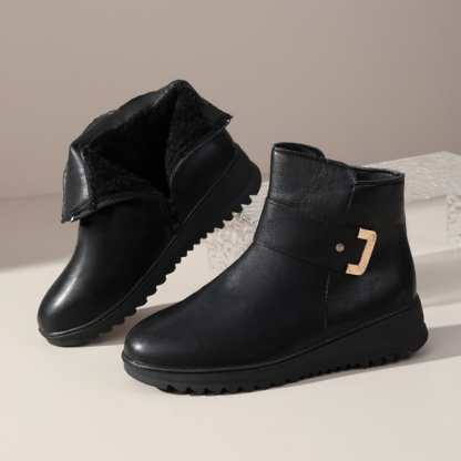 ⏰Last Day! 50% OFF 🔥Trendy Wool Ankle Boots