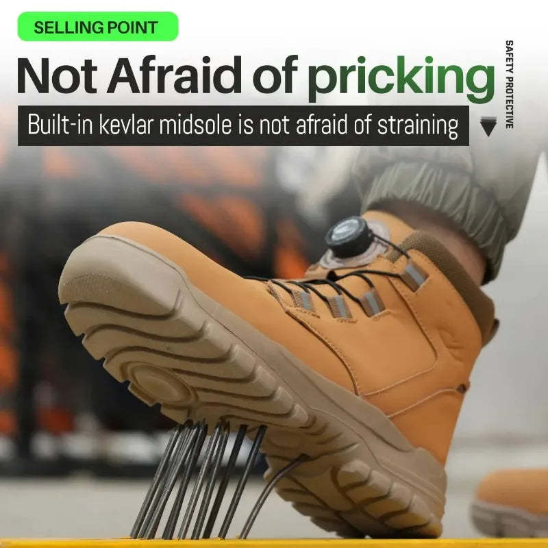 Warrior 2.0 - Steel Toe