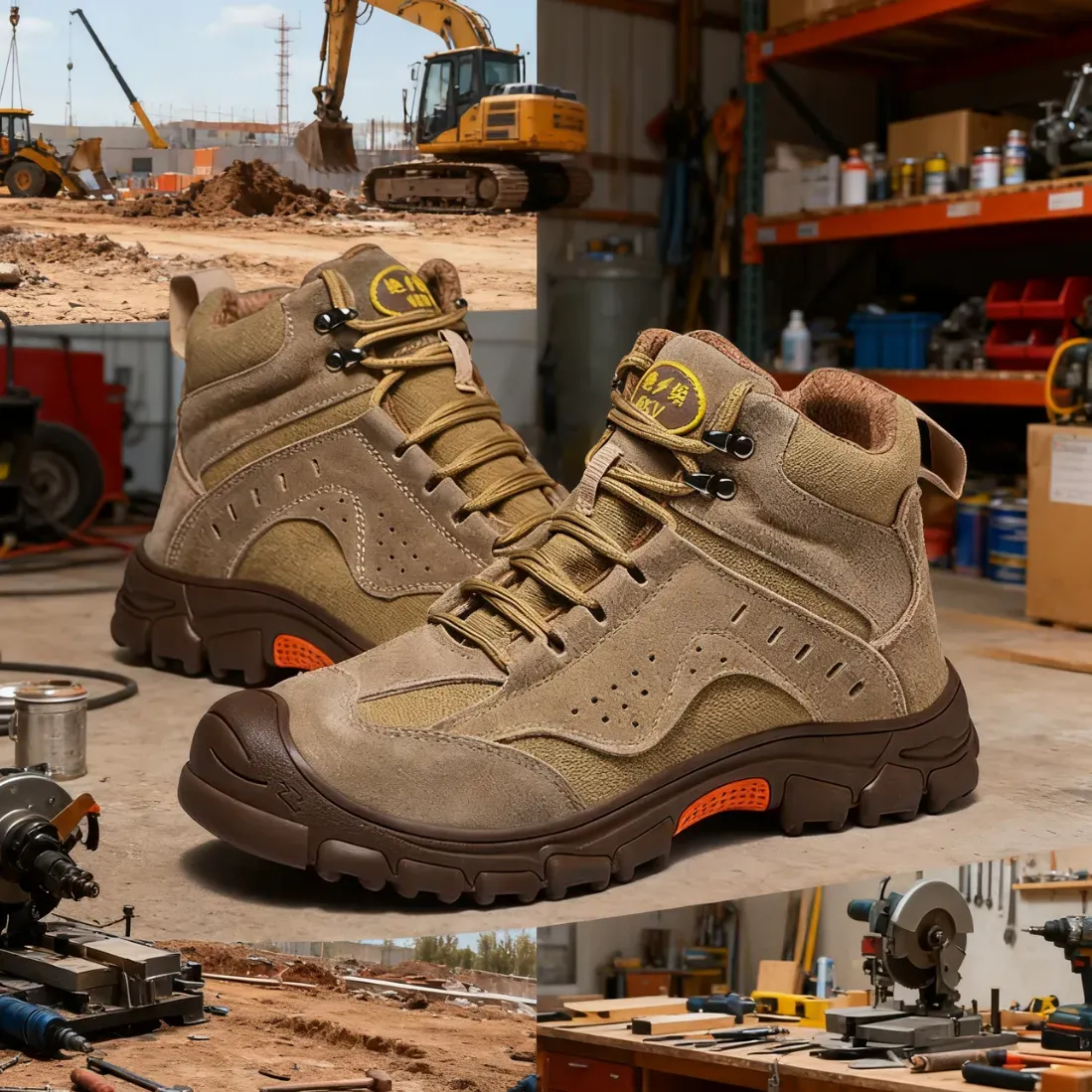 Men's Safety Shoes / Safety Boots
