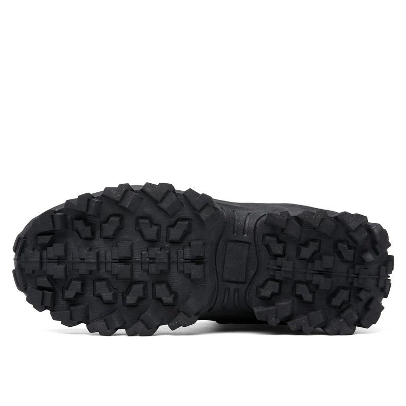 Men's Combat Boots Orthopedic Support Hiking Boots Waterproof Anti-Puncture Work Boots