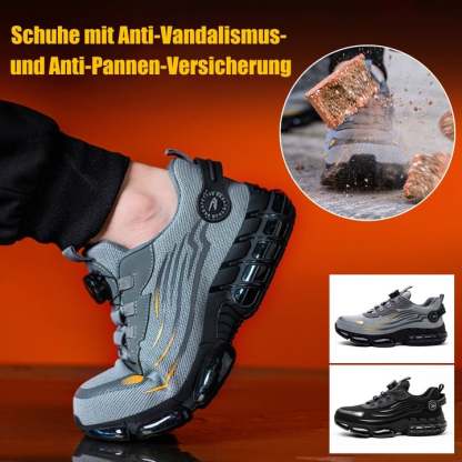 Men's Smash and Stab Resistant Work Safety Shoes - Buy 2 Free Shipping