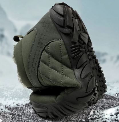 ❄️ArcticStride- Non-slip & Carbon Fiber Waterproof Winter Barefoot Shoes (Unisex)