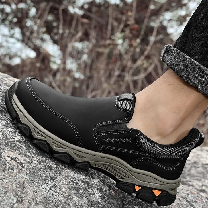 ⏰Last Day! 45% OFF  🔥Men's Genuine Leather Outdoor Orthopedic Loafers