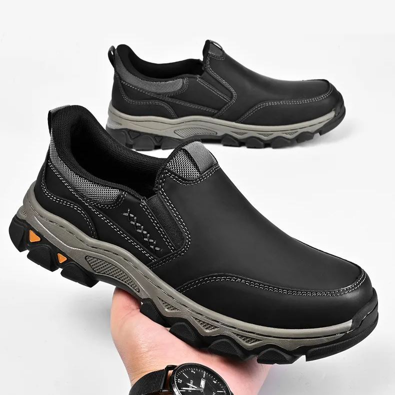 ⏰Last Day! 45% OFF  🔥Men's Genuine Leather Outdoor Orthopedic Loafers