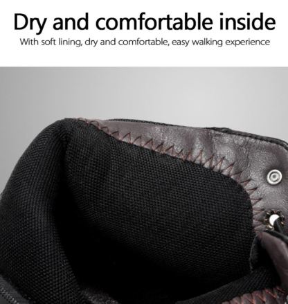 Men's Casual Versatile Genuine Leather Boots