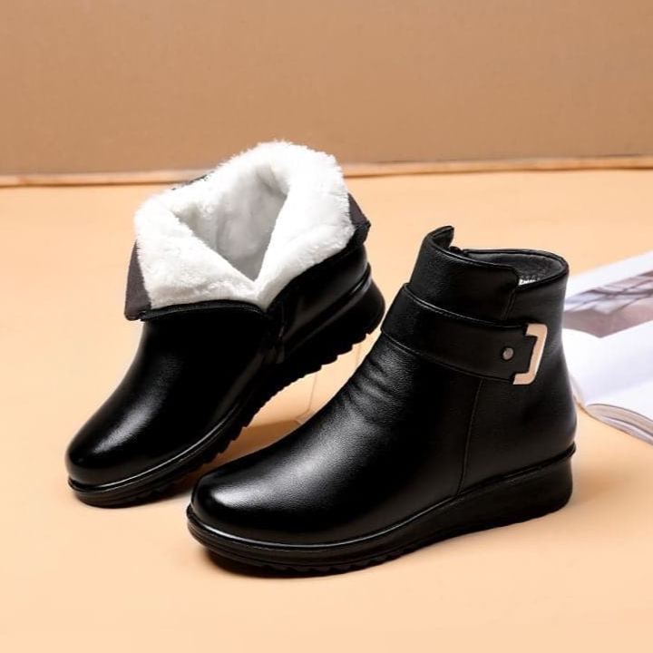⏰Last Day! 50% OFF 🔥Trendy Wool Ankle Boots