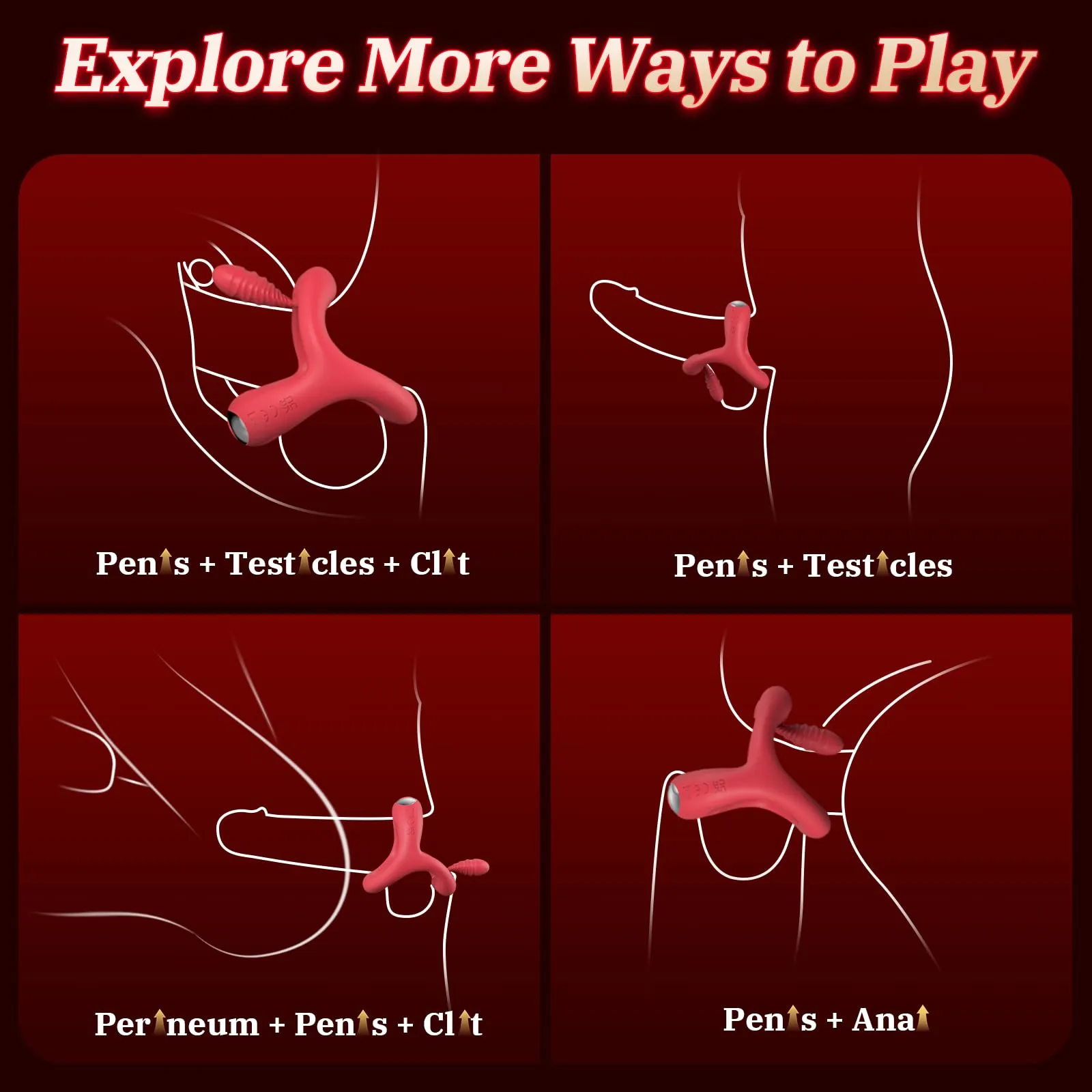 🔥2026 Desirabletype™ Pre-Sale ‘Blazing Core’🔥Ignite Every Touch, Lock In the Heat Together