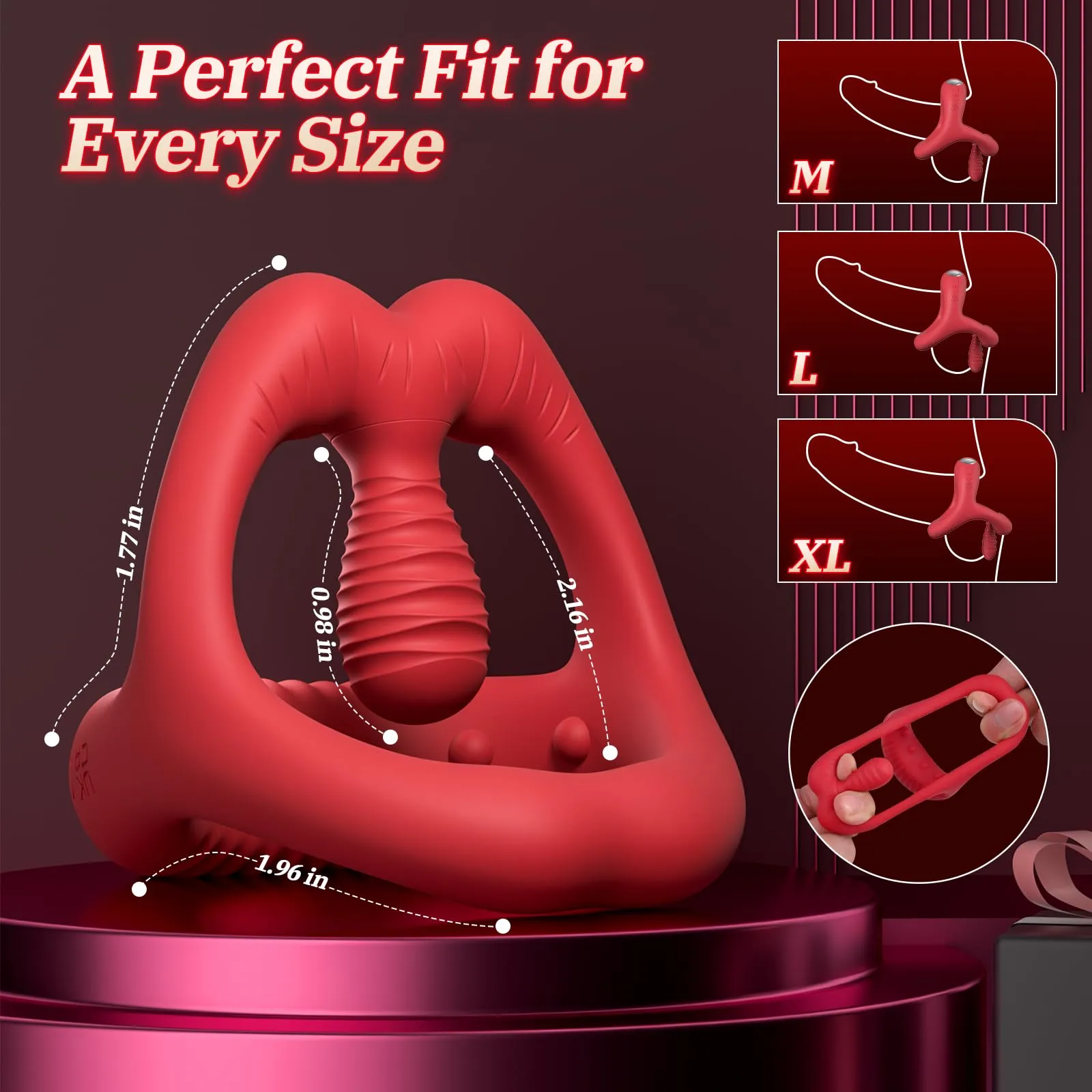 🔥2026 Desirabletype™ Pre-Sale ‘Blazing Core’🔥Ignite Every Touch, Lock In the Heat Together