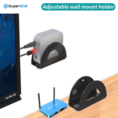 Superbox TV Box Wall Bracket Universal Android System TV Box Router Wall Bracket
