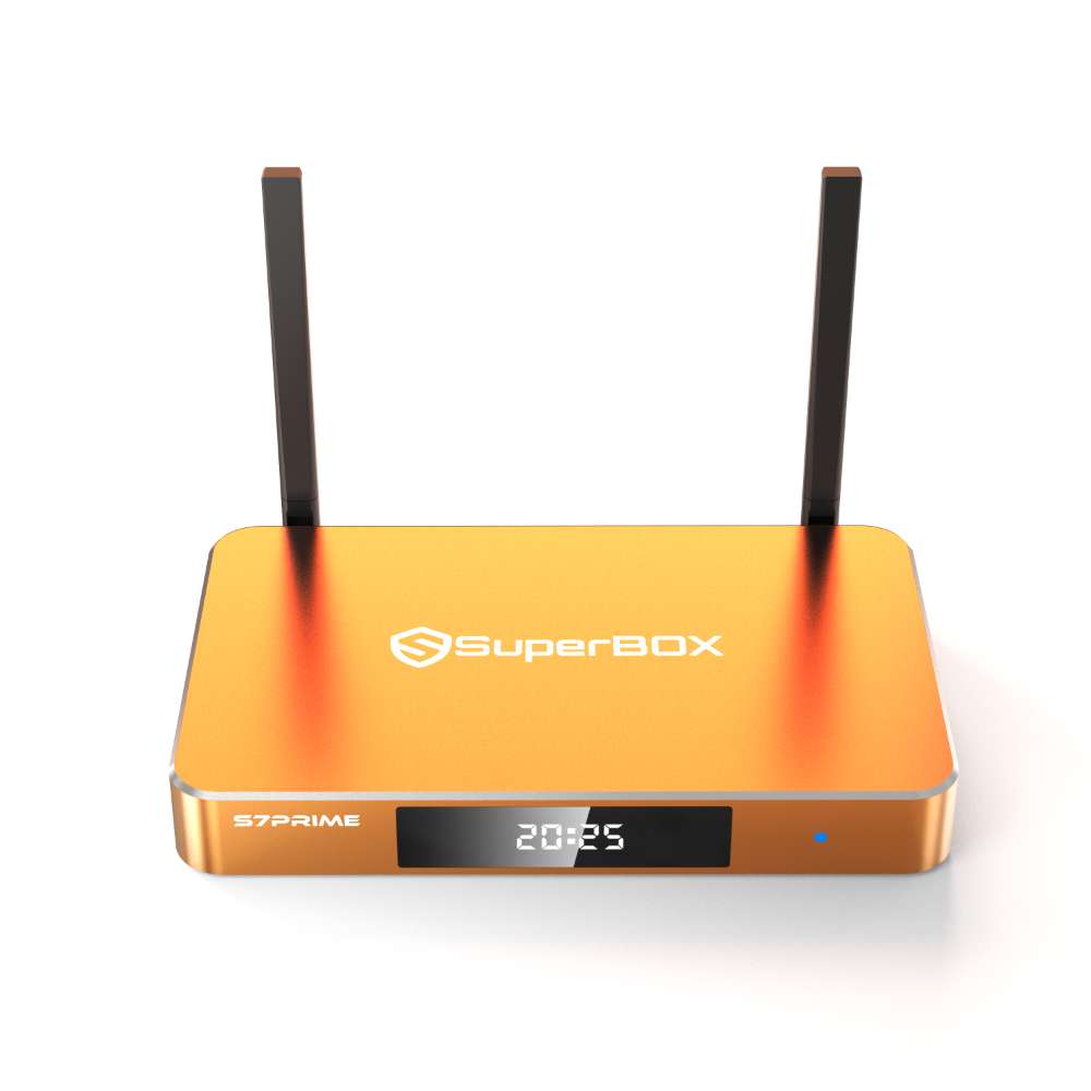 SuperBox S7 Prime（Limited Edition）