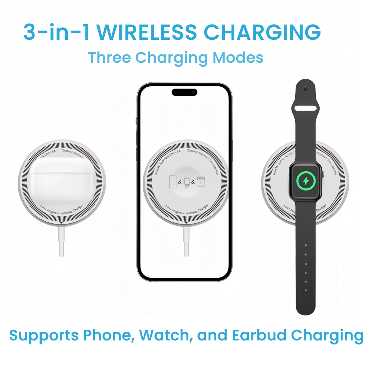 6-in-1 Magnetic Charging & Audio Kit