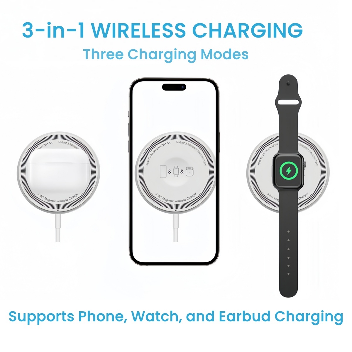 6-in-1 Magnetic Charging & Audio Kit