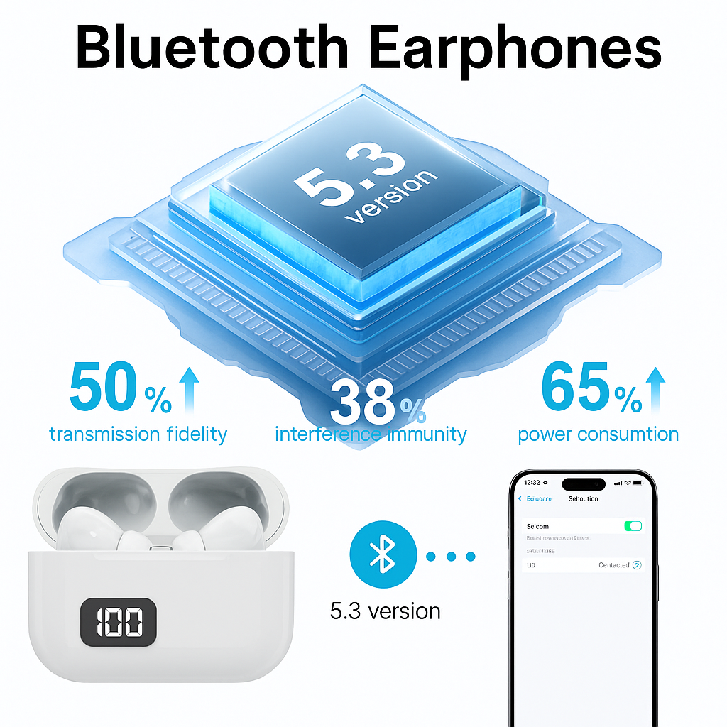 6-in-1 Magnetic Charging & Audio Kit