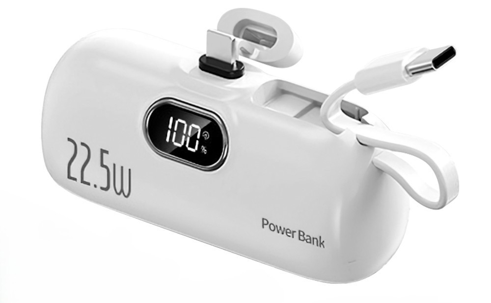 5000mAh Mini Portable Charger Power Bank