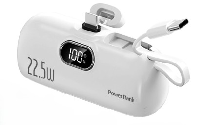 5000mAh Mini Portable Charger Power Bank