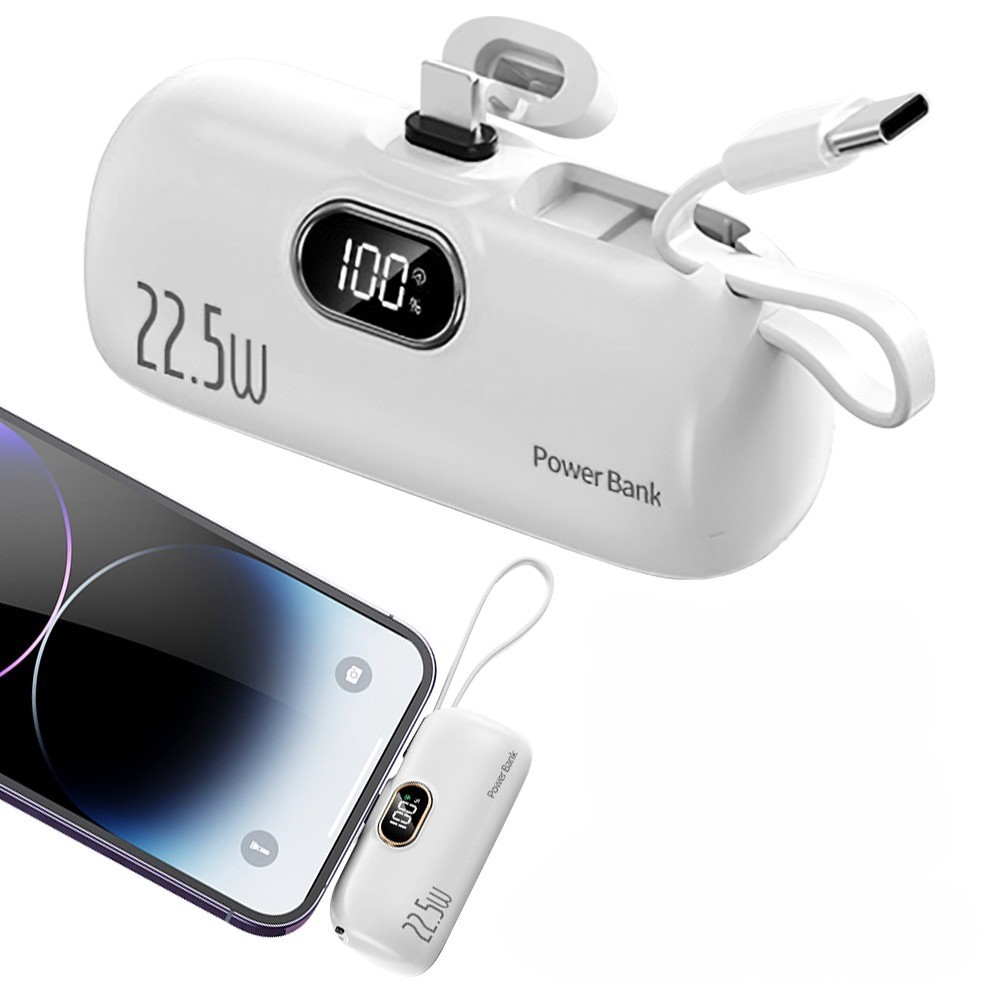 5000mAh Mini Portable Charger Power Bank