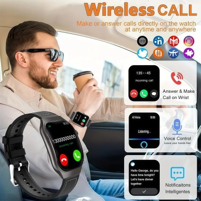 7-in-1 Smartwatch Gift Set