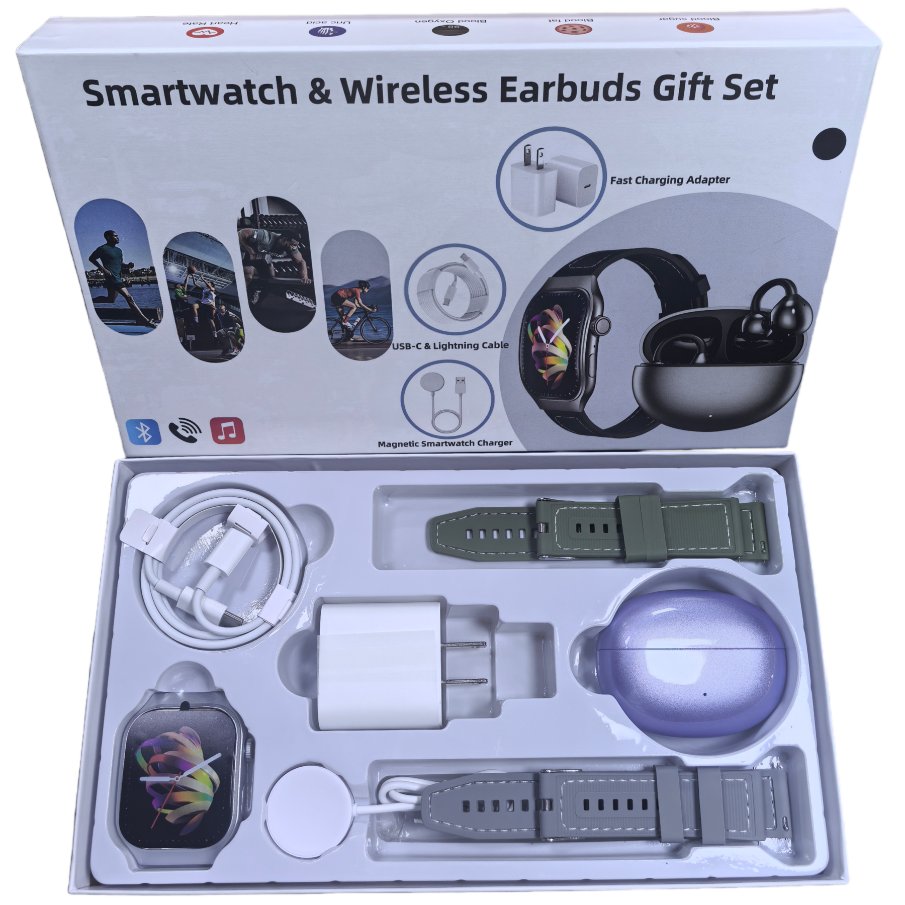 7-in-1 Smartwatch Gift Set