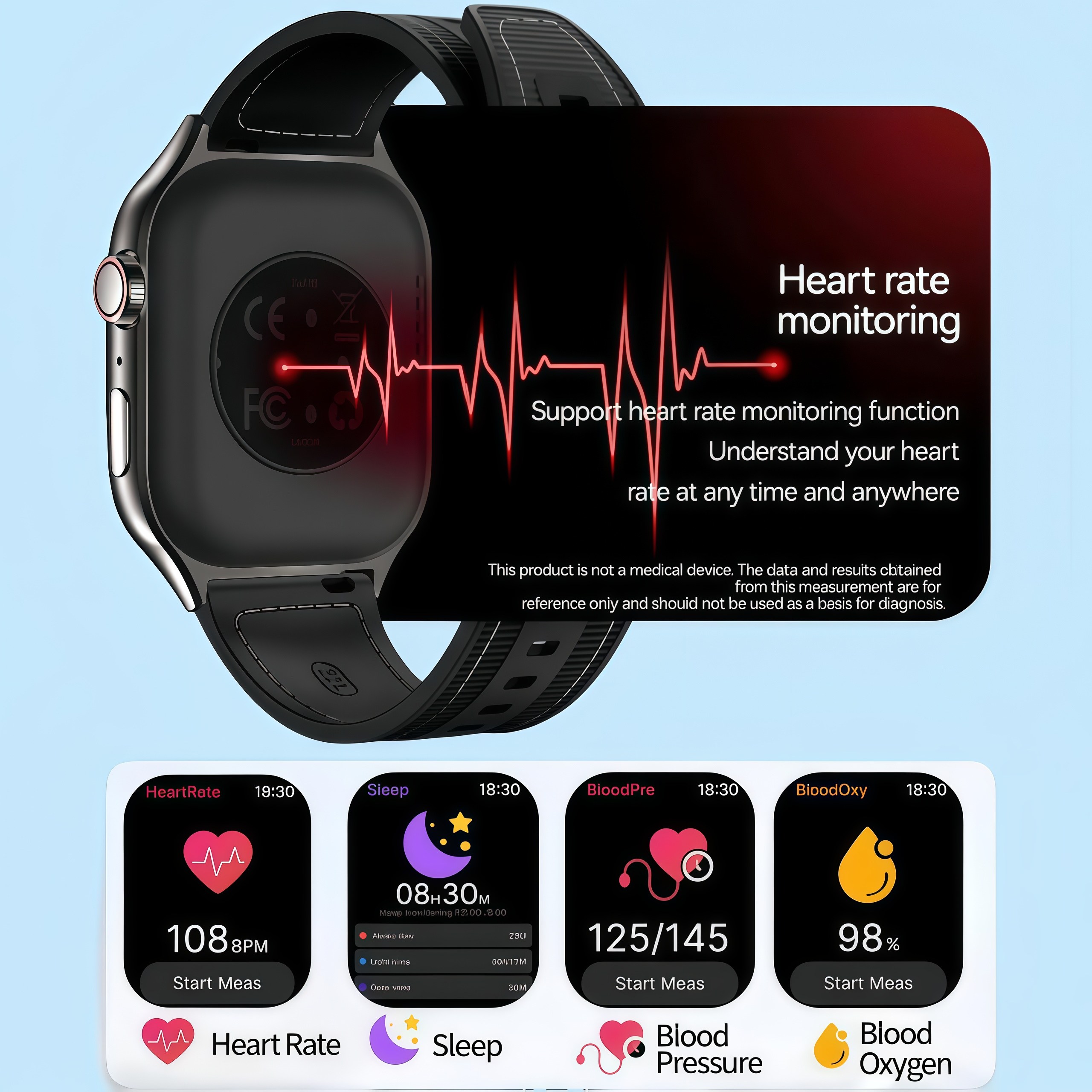 7-in-1 Smartwatch Gift Set