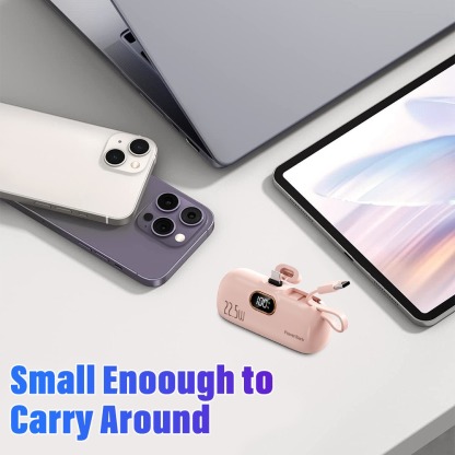 5000mAh Mini Portable Charger Power Bank