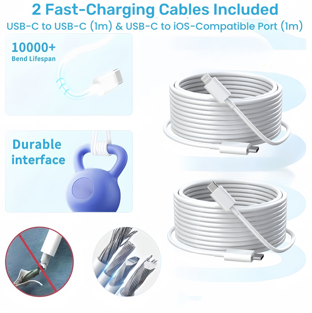 6-in-1 Magnetic Charging & Audio Kit