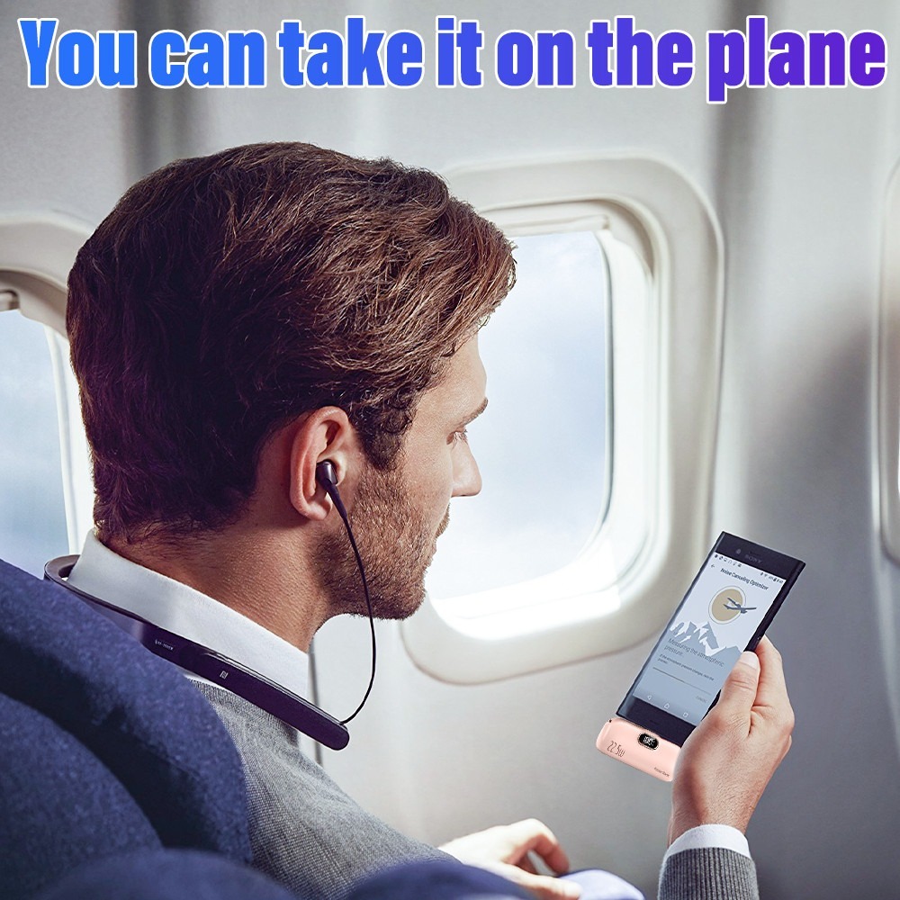 5000mAh Mini Portable Charger Power Bank