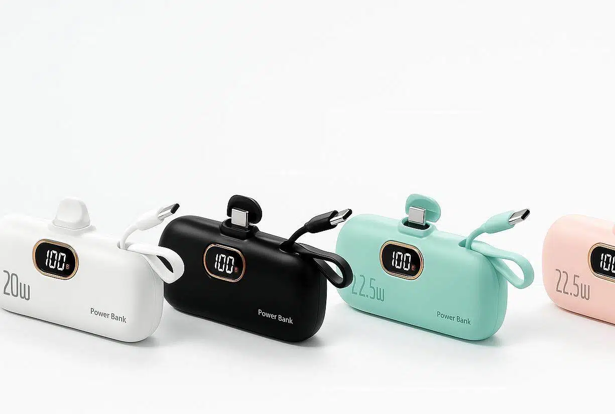 5000mAh Mini Portable Charger Power Bank