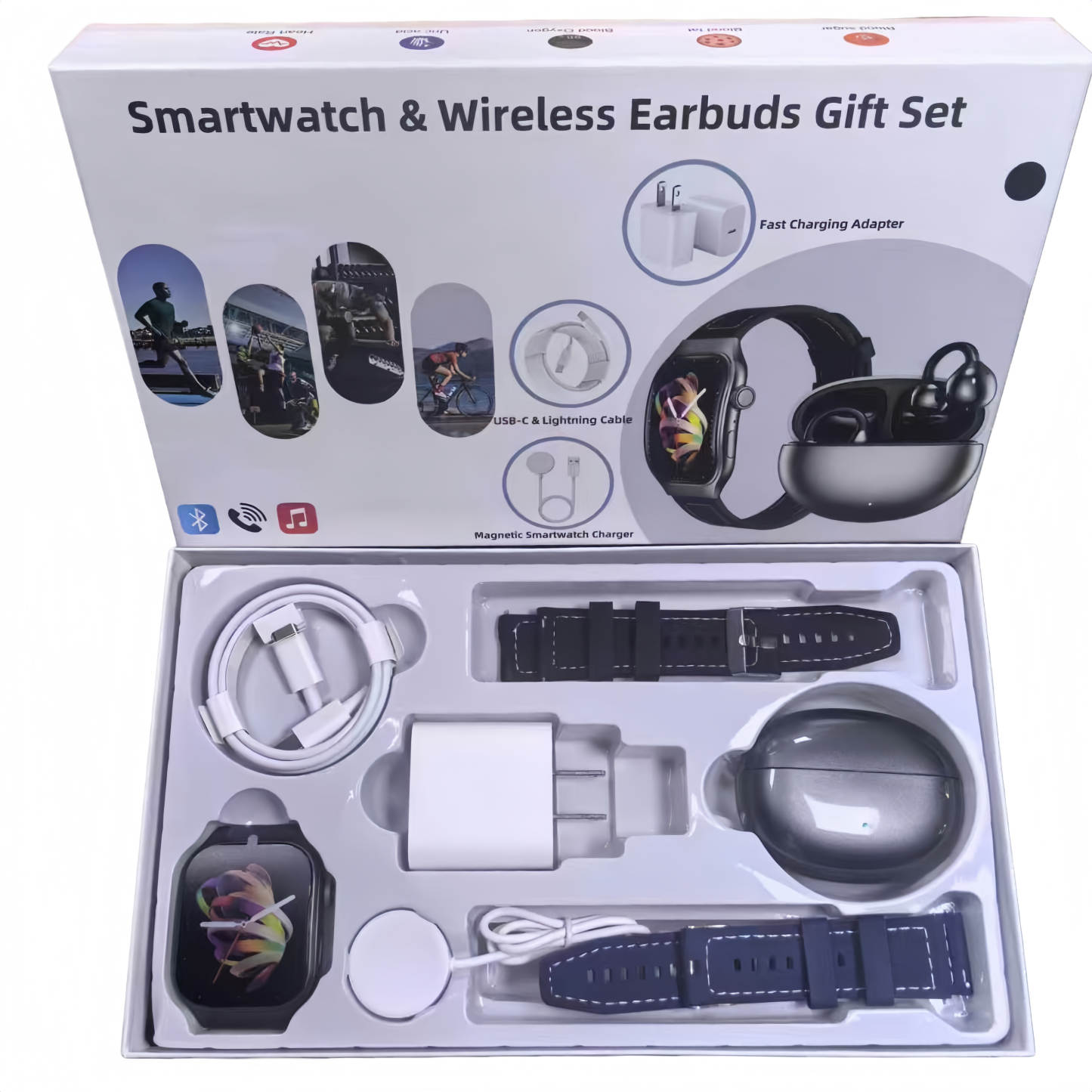 7-in-1 Smartwatch Gift Set