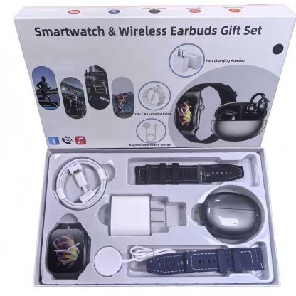 7-in-1 Smartwatch Gift Set