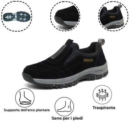 [🔥Sconto del 50% per un periodo limitato - non lasciartelo sfuggire] Scarpe ortopediche dal design ergonomico: con il loro aiuto puoi facilmente sbarazzarti del dolore ai piedi👞