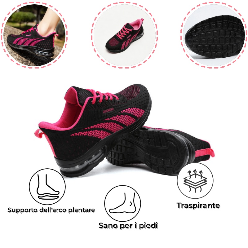 【🎁Sconto del 50% oggi - non perdetevelo】 Scarpe ortopediche dal design ergonomico: con queste potrete liberarvi facilmente dal dolore ai piedi👞