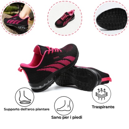 【🎁Sconto del 50% oggi - non perdetevelo】 Scarpe ortopediche dal design ergonomico: con queste potrete liberarvi facilmente dal dolore ai piedi👞