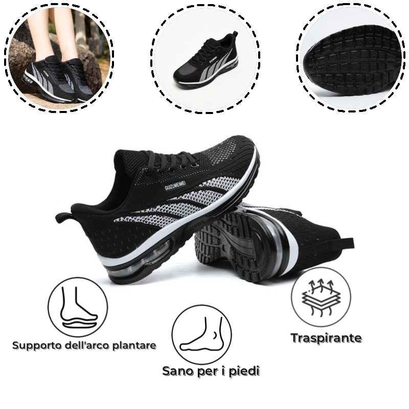 【🎁Sconto del 50% oggi - non perdetevelo】 Scarpe ortopediche dal design ergonomico: con queste potrete liberarvi facilmente dal dolore ai piedi👞