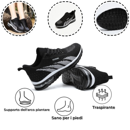 【🎁Sconto del 50% oggi - non perdetevelo】 Scarpe ortopediche dal design ergonomico: con queste potrete liberarvi facilmente dal dolore ai piedi👞