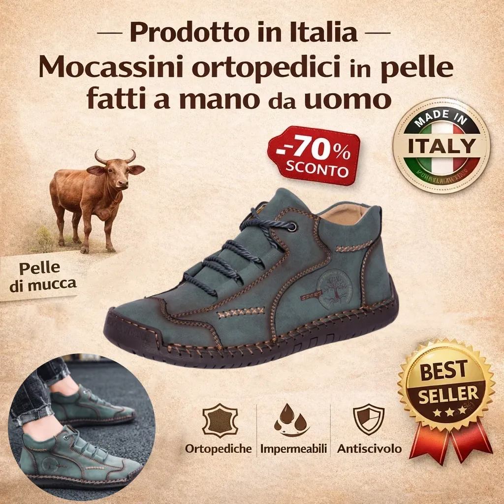 scarpe di pelle