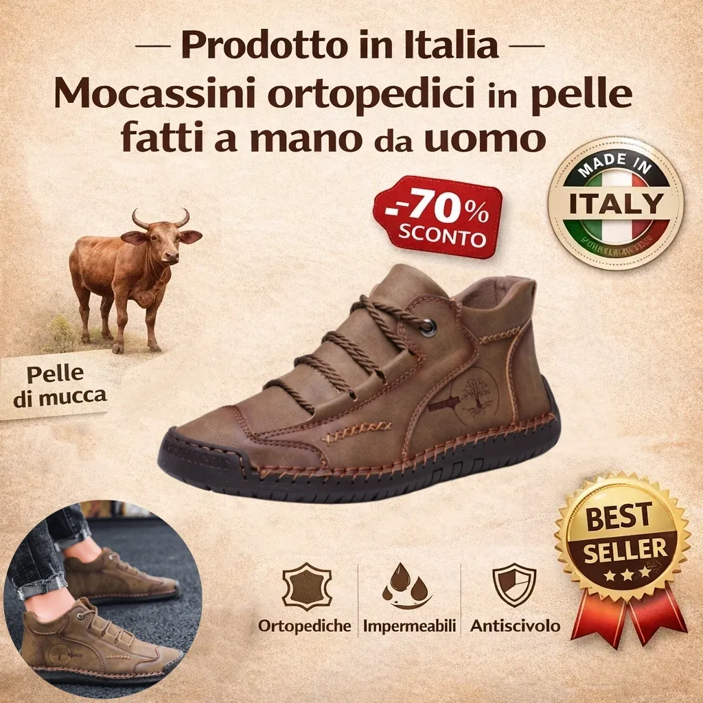 scarpe di pelle