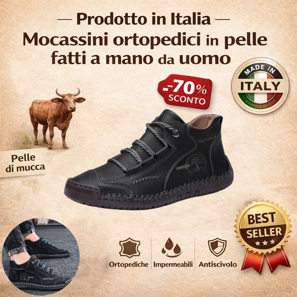 scarpe di pelle
