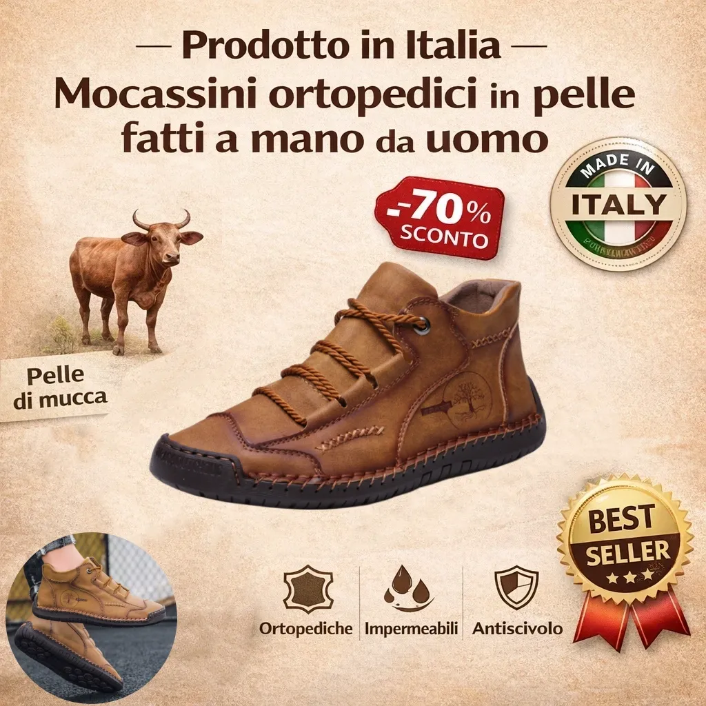 scarpe di pelle